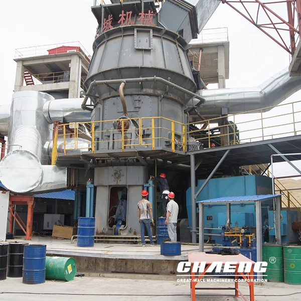 Vertical grinding roller mill in cement industry for sale