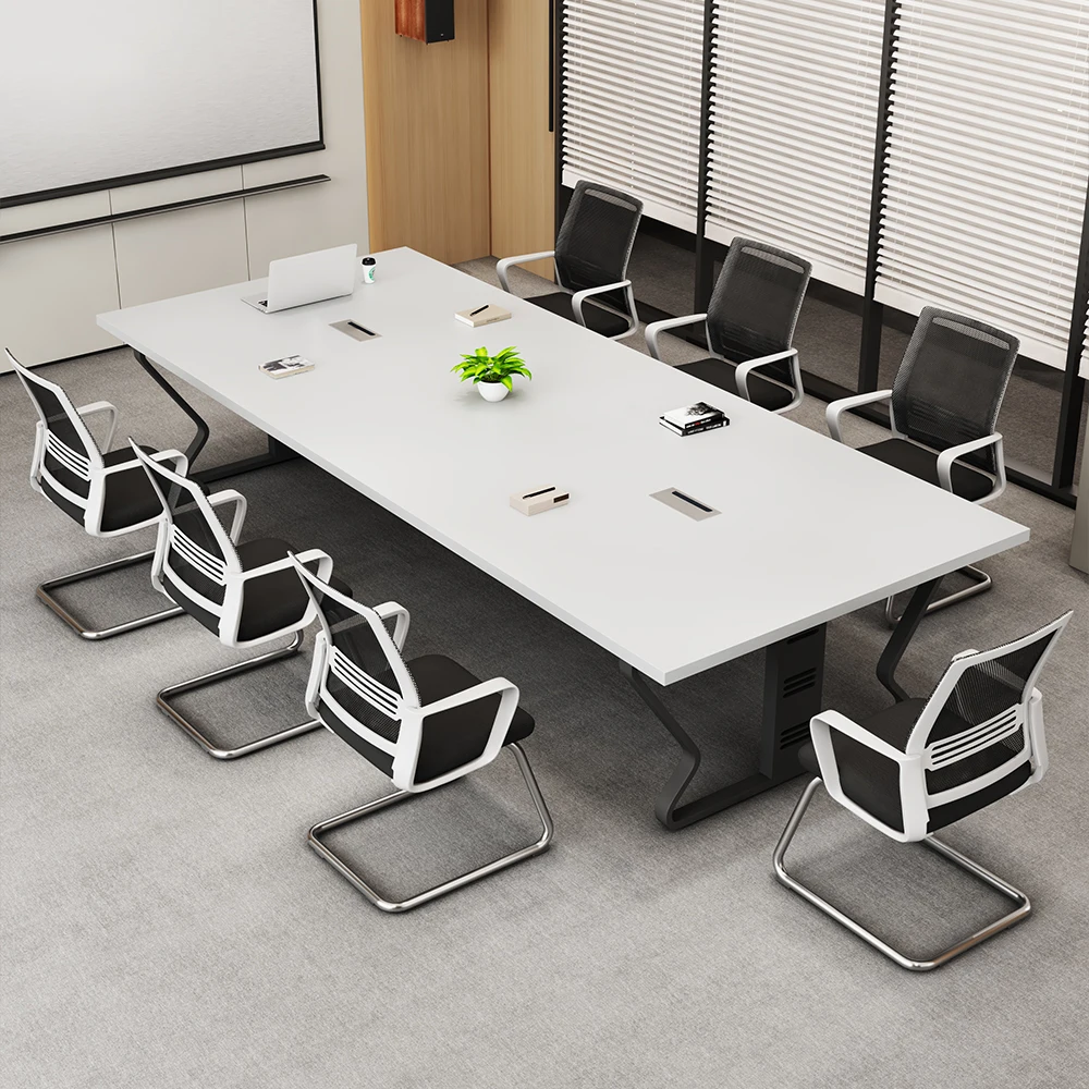 Custom classic Free Sample  10 Seaters 16 Person U Shape Office Furniture Name Plates Conference Table