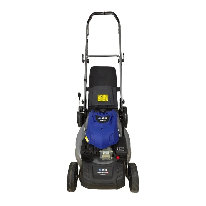 Hand Push Garden Tools 196CC Cordless Lawn Mower Petrol Lawn Mowers 