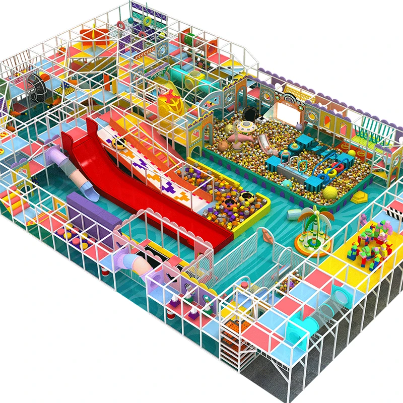 Large Kids Indoor Playground Maze Indoor Kids Children Playground Equipment Manufacturers Children Indoor Play Solutions