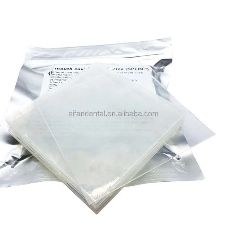 [ Aifan Dental ] Teeth Braces Aligner Dental lab material Retainer Sheet