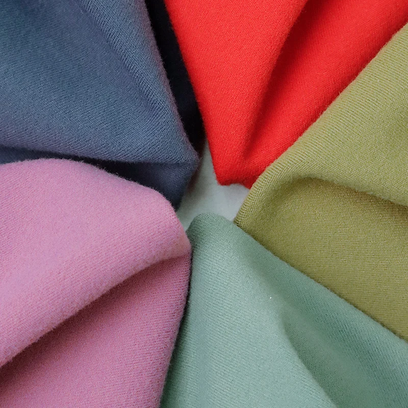 OEM Custom Dupont 100% polyester fabric comfort soft knitted cotton single jersey for cycling suit fabric