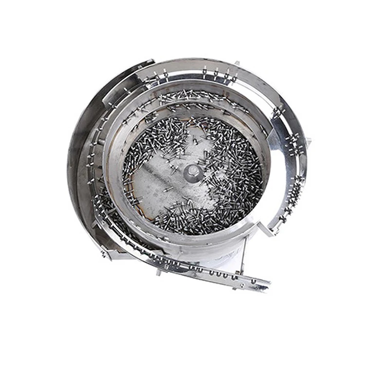 New condition precision vibrating feeder bowl for umbrella skeleton