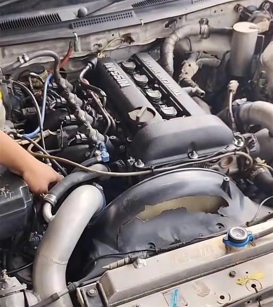 Подержанный Двигатель nissan sr20det двигатель sr20 для silvia