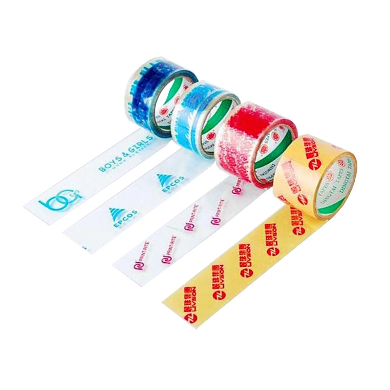 High productivity BOPP coating film gum adhesive tape printing making machine