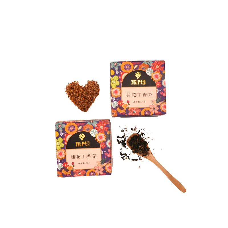 
Chinese Traditional Herbs Detox Tea Sweet Flavored Osmanthus longjing Tea detox tea 