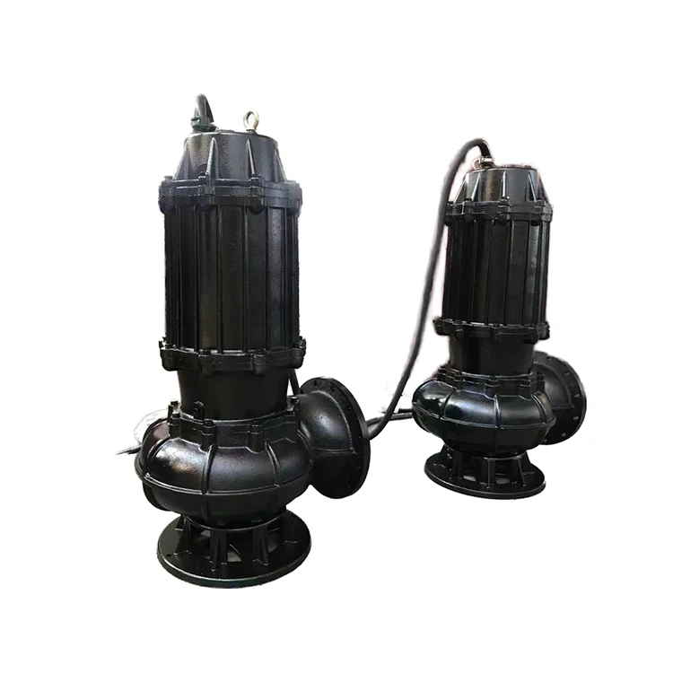 A single-stage single suction sewage centrifugal pump with a flow rate of 20 meters and a head of 50 m3/h for factory drainage