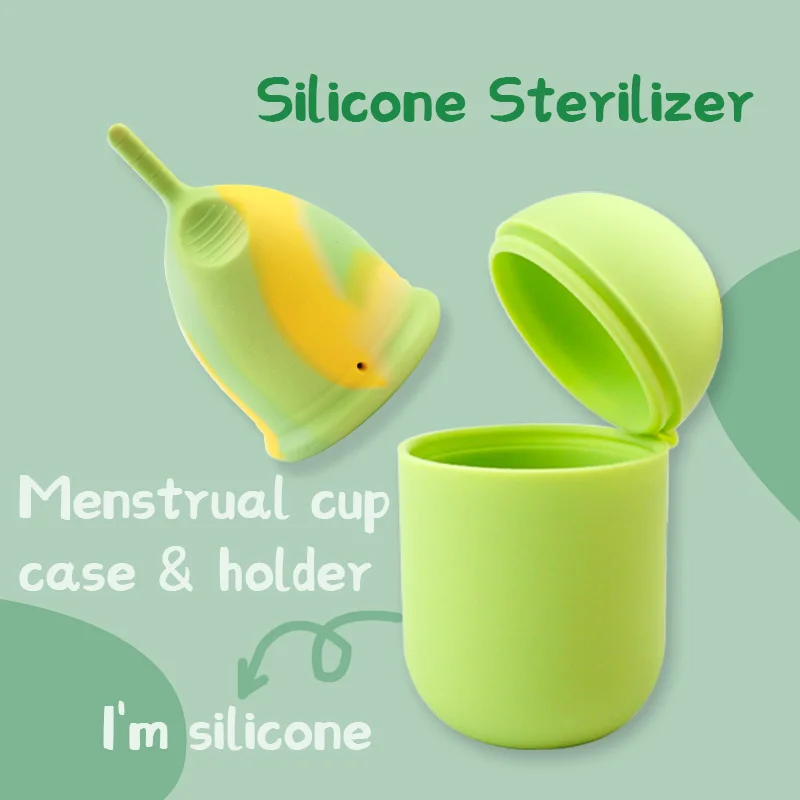 Bulk Wholesale Personalized Reusable Medical Menstrual Period Woman Silicone Menstrual Cup