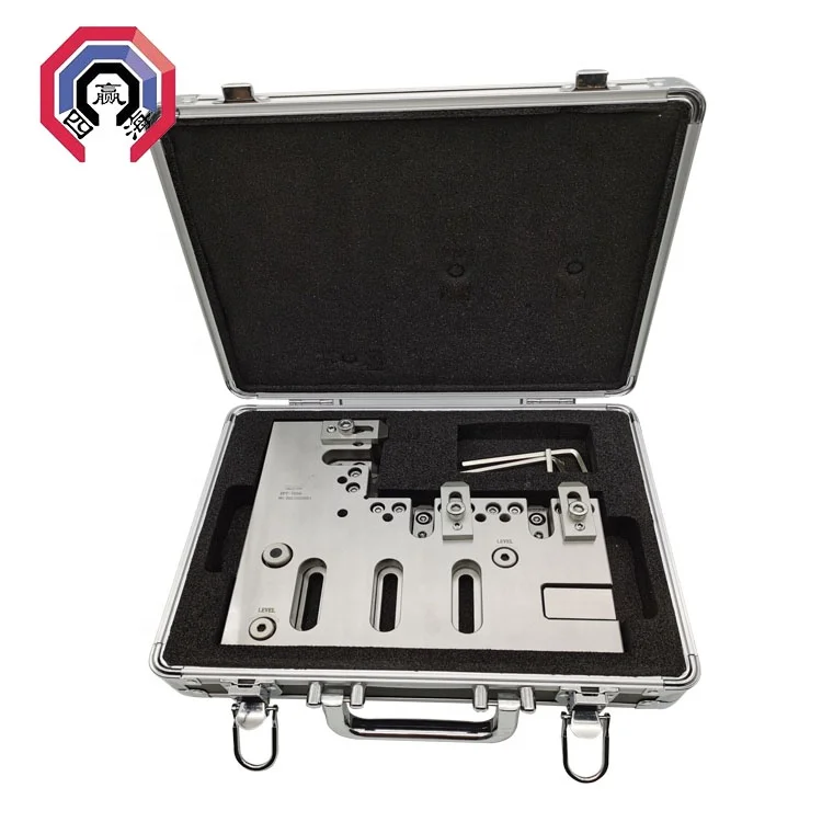 EPT-7056 EDM Tooling Fixtures Jig Tools Stainless EDM Vise Right Angle Open 160
