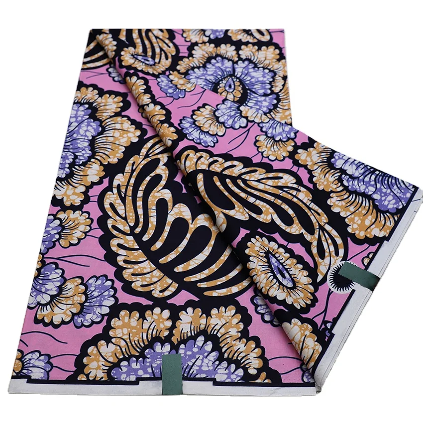 Kinshasa хлопок воск супер настоящий гарантированно восковой ткани с принтом для вечеринок платья