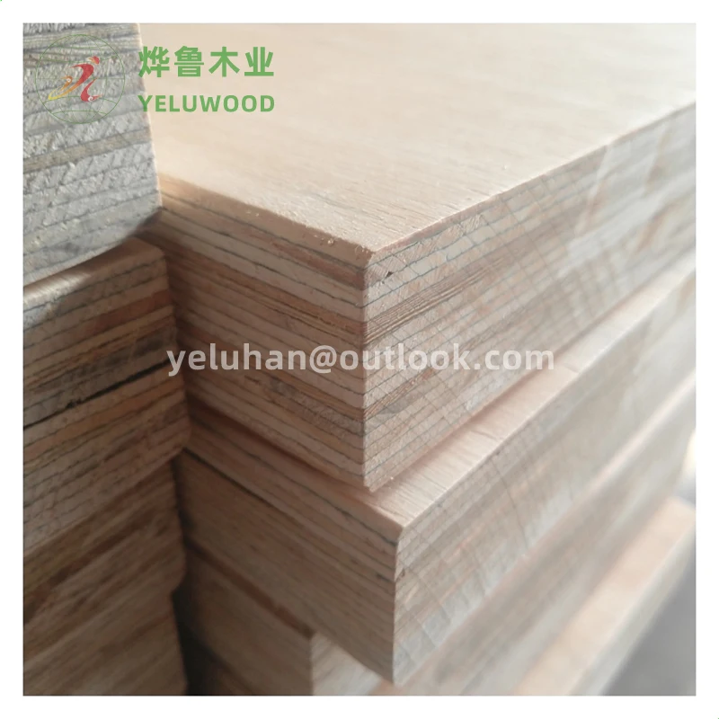 First Grade China LVL Timber Supplier Cheaper Price Better Quality Than Vietnam E1 E2 wood Packing Poplar Pallet LVL Timber