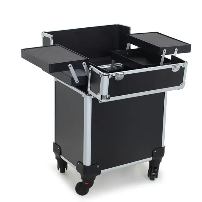 Large Capacity Cosmetic Storage Box Makeup Drawer Organizer Jewelry Nail Polish Makeup Container Desktop Sundries Storage Box la