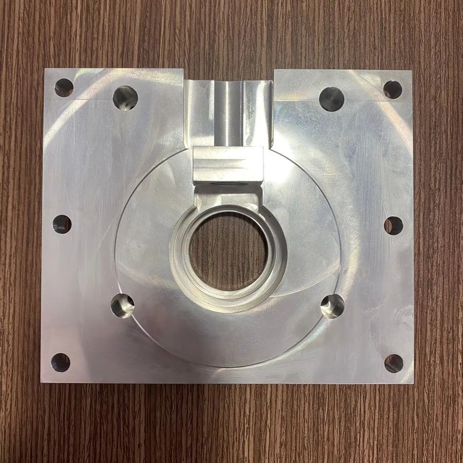 ISO 9001 Certified Custom CNC Machining Service New Energy Full Auto Oem Cnc Milling Turning Parts