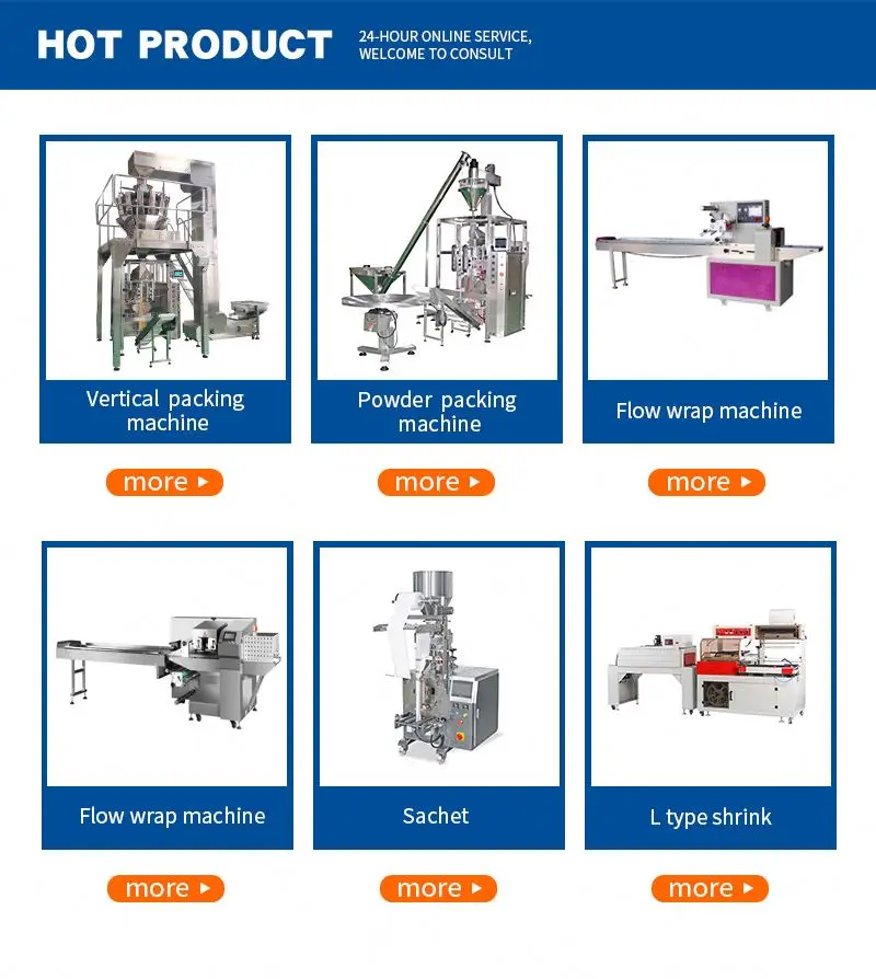 Automatic packing machine for flour, cocoa powder, 5 kg, factory price