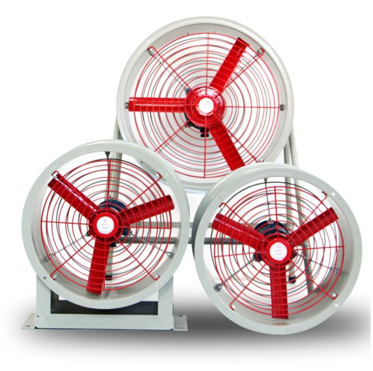 High quality ExdIIBT4 IICT4  CBF anti-explosion proof axial flow fan