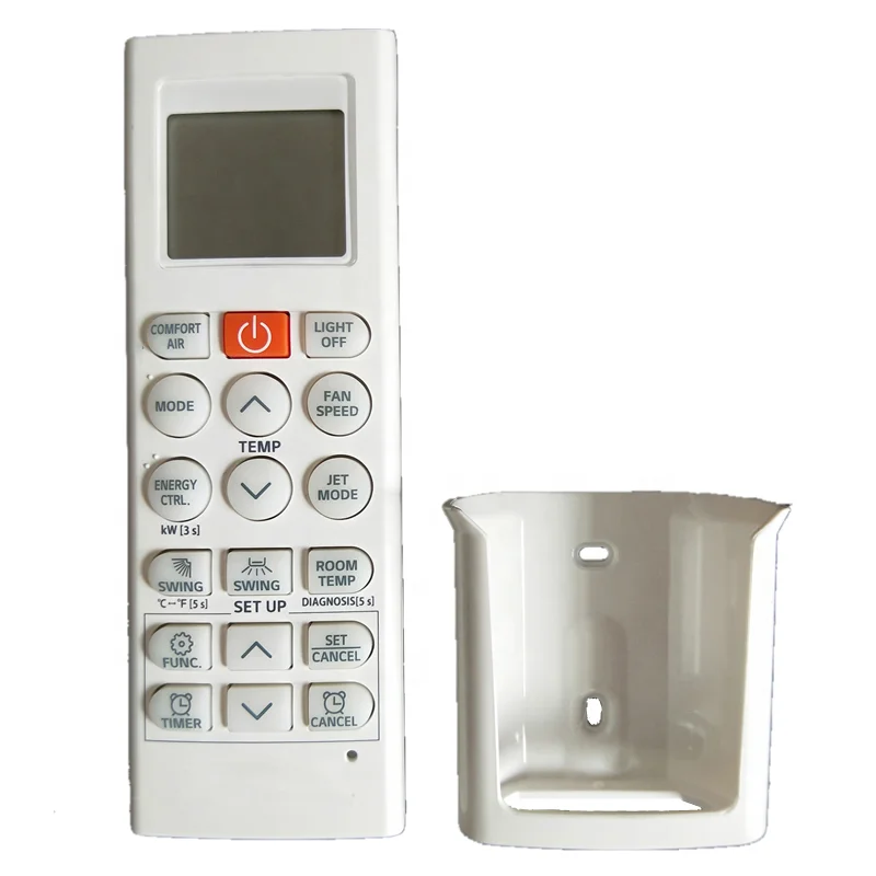 Горячая продажа AKB74955603 AC пульт дистанционного управления с держателем для LG кондиционер с 18 большими кнопками