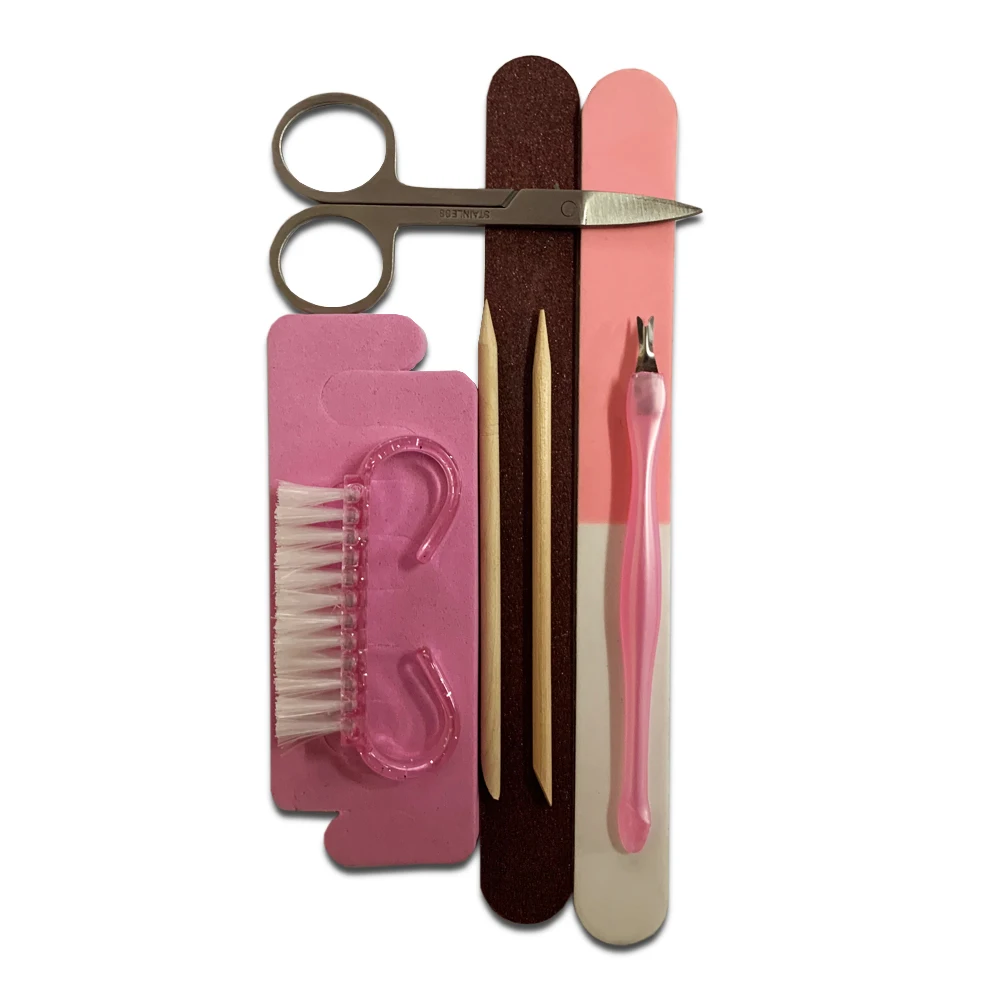 Professional Online wholesale beauty salon Disposable Mini Manicure Pedicure Set