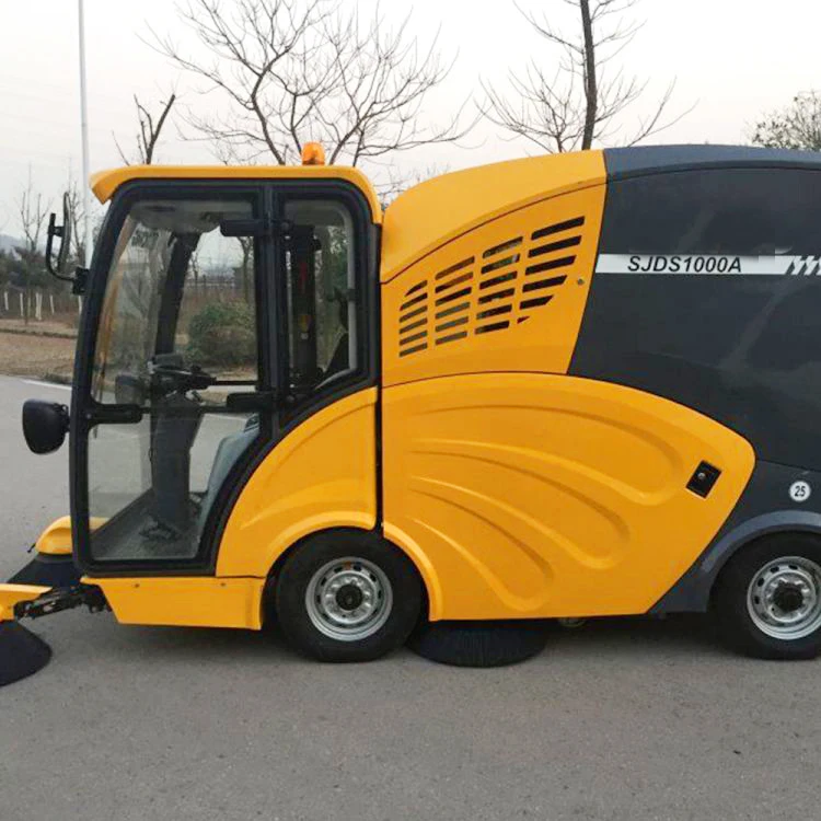 SJDS1000A горячая китайская уличная уборка подметание 3 тонны ширина 2200 мм мини-уборочная машина для продажи