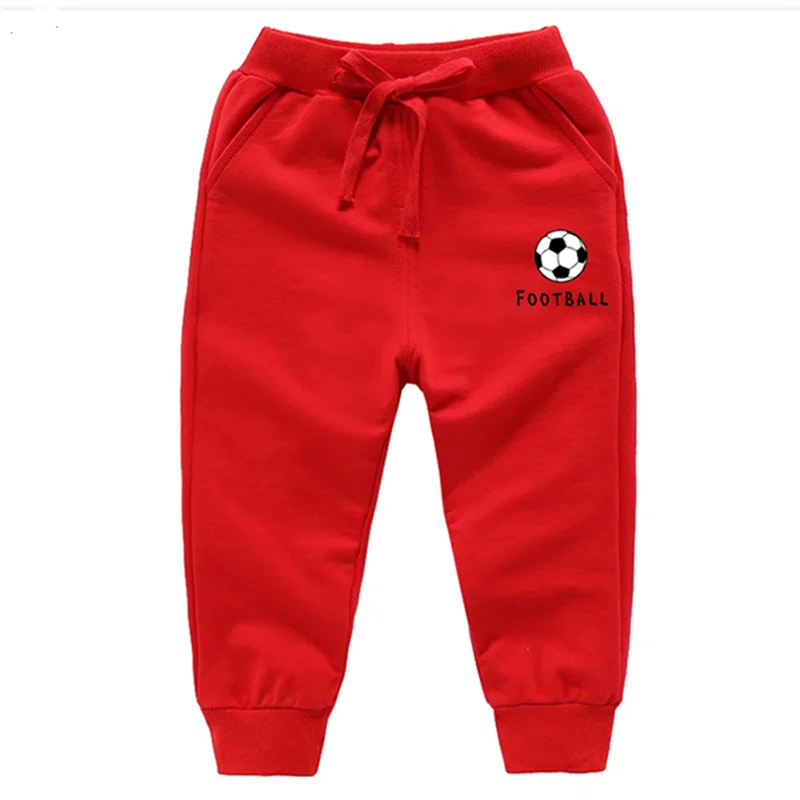 Оптовая продажа, спортивные длинные брюки для мальчиков, детская одежда, хлопковые повседневные брюки