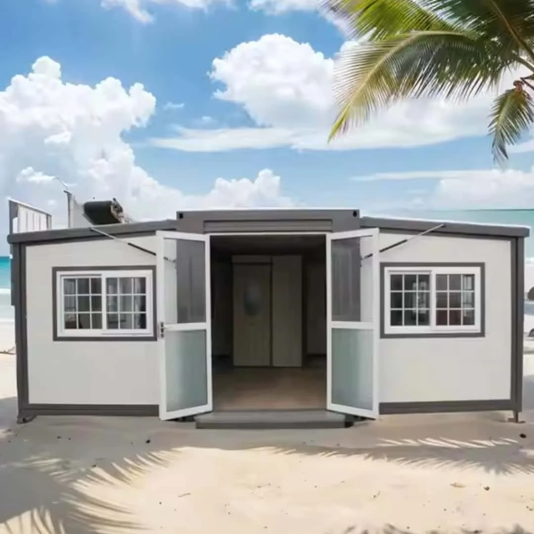 Rising OEM Customized Modern High-end Prefab House Prefab Modular House Easy To Assemble 20ft Container House with Factory Price