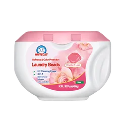 Hot selling high quality mature concentrated formula 8g laundry beads gel pod detergent /cleaner