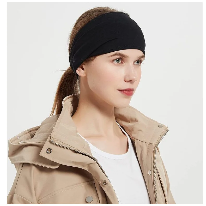 Sports Headbands for Men,Sweatband Headbands for Running,Cycling,Football,Yoga,Hairband for Women and Men