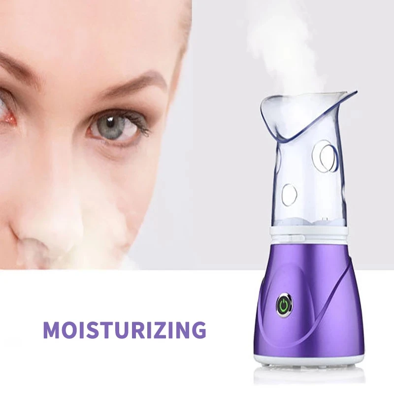 Mini Face Mist Steamer hot sell Commercial Portable Professional High-Frequency Spa Ozone Face With Towel Warmer Nourishing