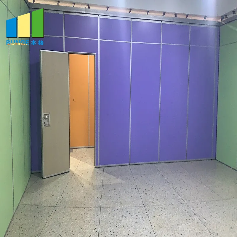 Деревянные передвижные Офисные Складной делитель Стены Перегородки Стеновые