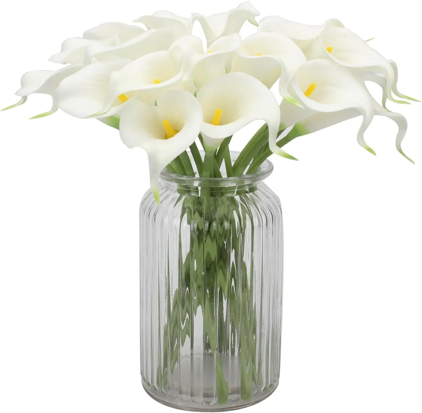 Hight Quality Real Touch Calla Lily Artificial Flowers Calla Lily Bouquet For Wedding Bouquet Bridal Home Flower Decoration