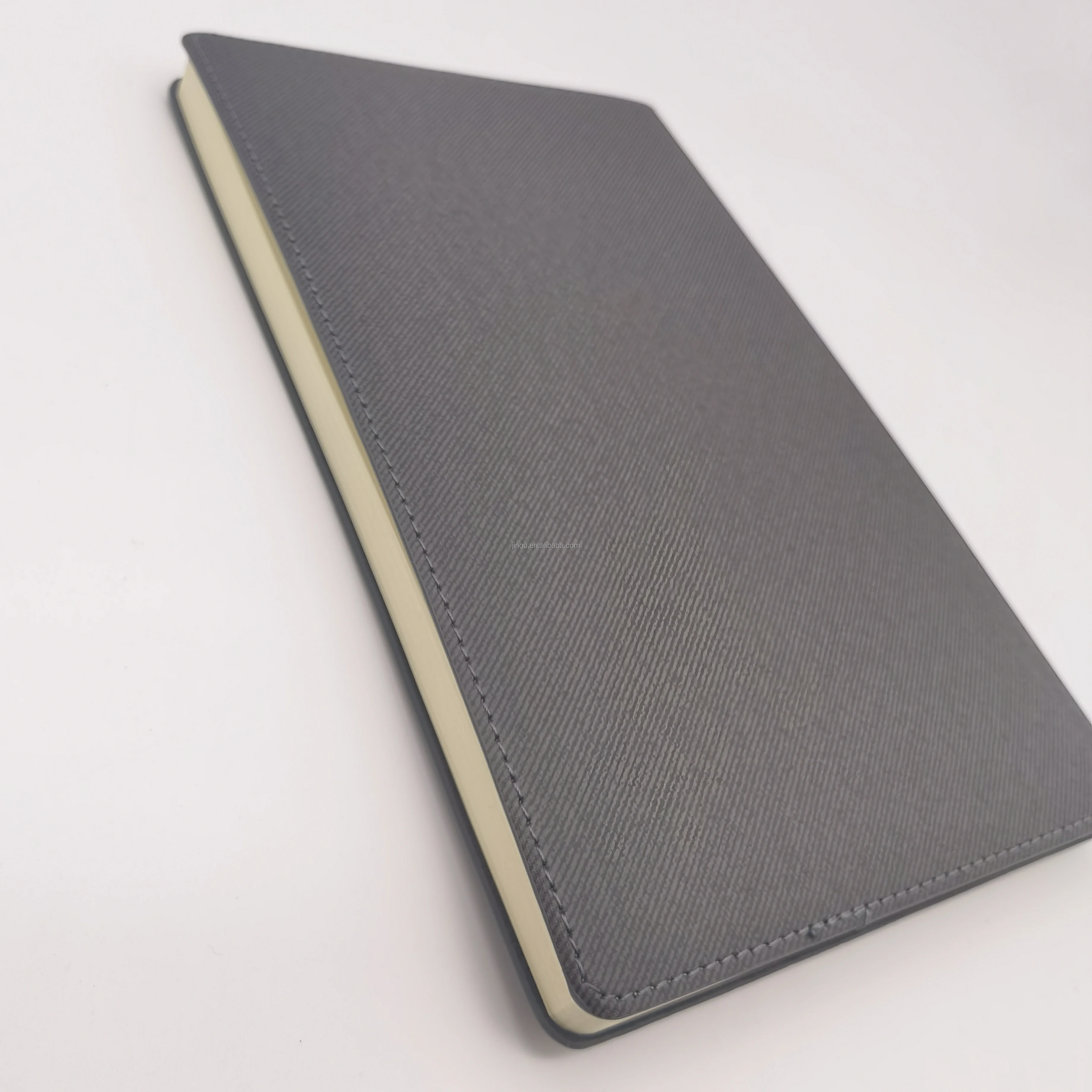 Wholesale leather bound lined journal elastic band notebook with high quality