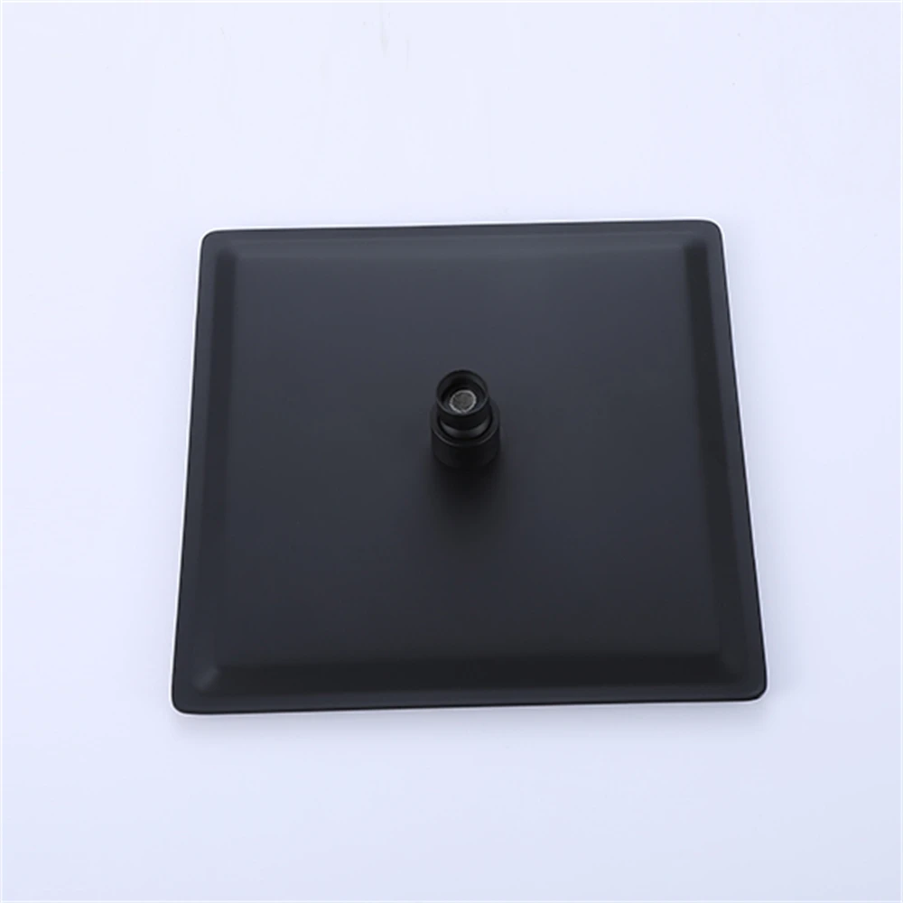Inwall Concealed Modern Black Shower Mixer