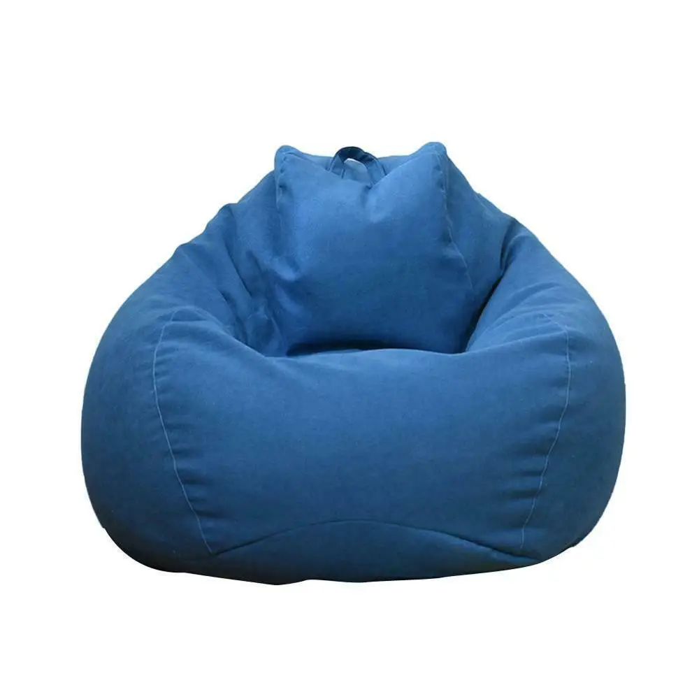 Amazon hot selling high quality soft bean bag chair sofa outdoor and indoor