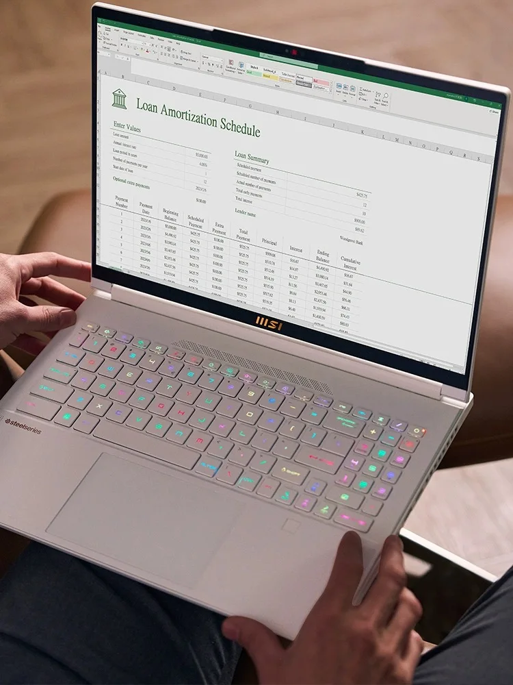 Original Fashion laptop MSI Stealth 14 Studio i7-13700H RTX4060 14inch QHD 240Hz IPS-Level Display laptop Gaming notebook