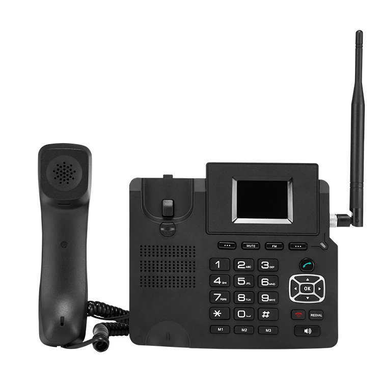 DEX 3g Telephone SIM Card SIP Telephone Landline Desktop Corded  Telephone