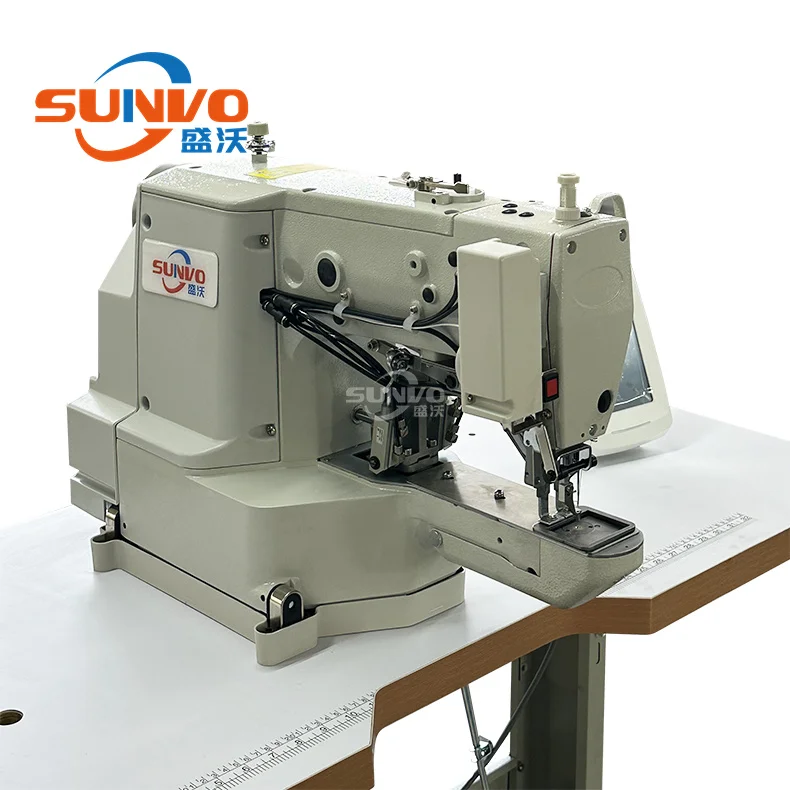430D Direct Drive Lockstitch Electronic Bar Tacking Machine Industrial Sewing Machine Sewing Equipment