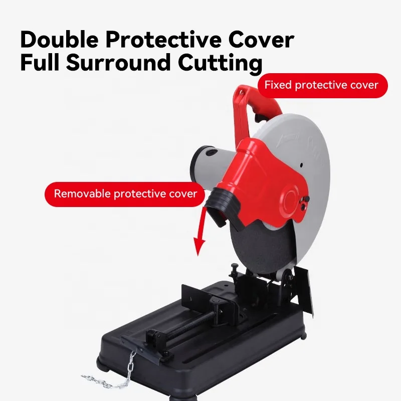 Ken Metal Cut off Saw With 355mm Disc AC220V/2300W Cut Off Machine For Sale