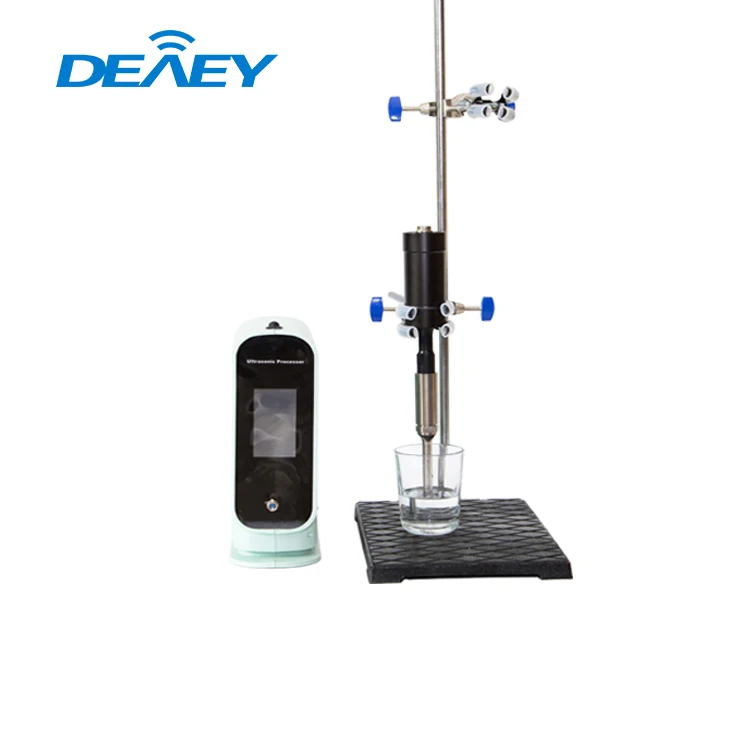 Высококачественный лабораторный ультразвуковой гомогенизатор 20 кГц, миксер, обработчик жидкости, соникатор, реактор, процессор