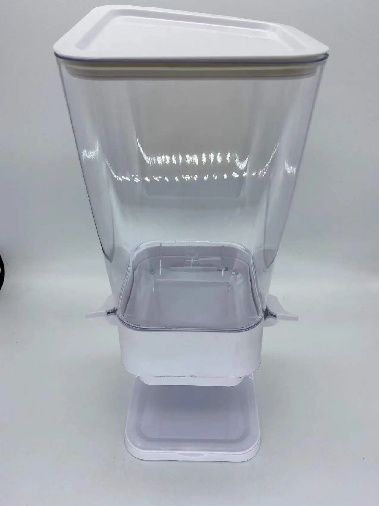 Food Storage Jar Cereal Maker Kitchen Grain Dispenser Rice Dispenser Kitchen Moisture-proof Food Grain Dispenser