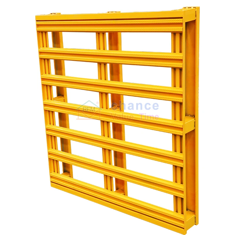 LOCKHEER Factory direct price 1200*1200 metal pallets for used multiple locations