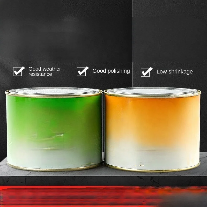 Epoxy Crystal Glue Transparent Color Marble Jade Stone Bonding Crack Repair Splicing Installation AB Glue