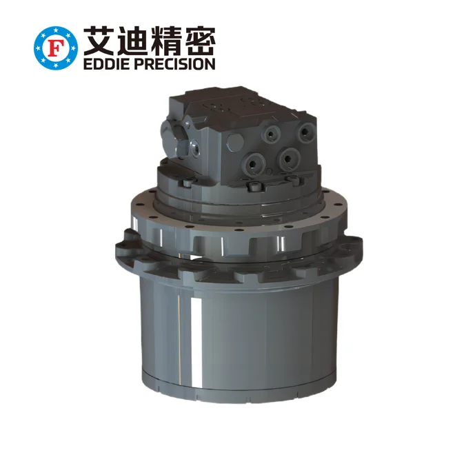 EDDIE FTM07A Excavator Travel Motor High Performance Piston Motor Valves for 5~8 Tons Hydraulic Travel Motor