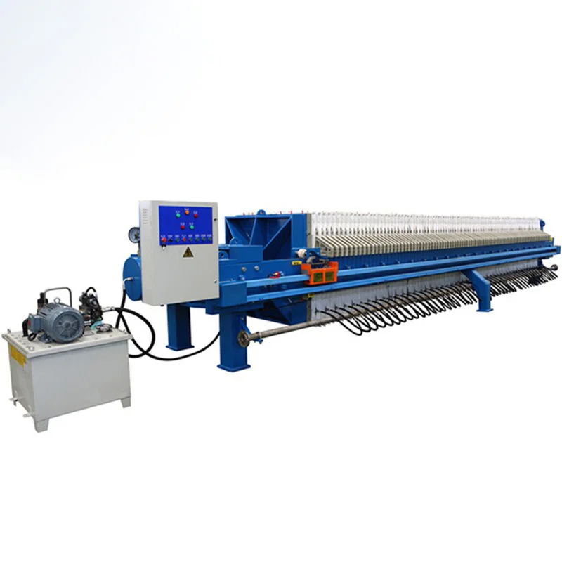 Membrane Filter Press for kaolin with high pressure