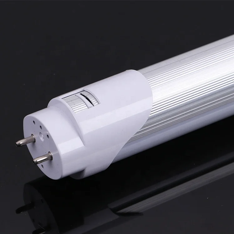 1.2m 1.5m T5 T8 led tube light bulbs 2ft 4ft 8ft 120cm aluminum 5000k daylight white 18w 24w plastic glass t8 led light tube