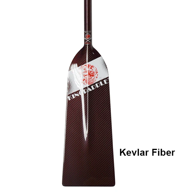 Kingpaddle Hot sale D02 IDBF 202a Approved Carbon Fiber Dragon Boat Paddle