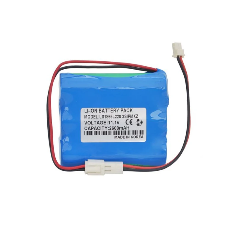 11.1V 2600mAh high quality replacement Lithium ion rechargeable battery LS1865L220 3SIPMXZ for BM3 BM3 plus BM5