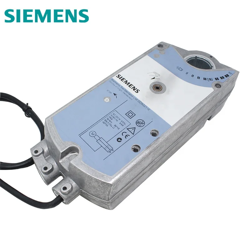 SIEMENS Air damper actuators Rotary version GCA321.1E/GCA326.1E with spring return