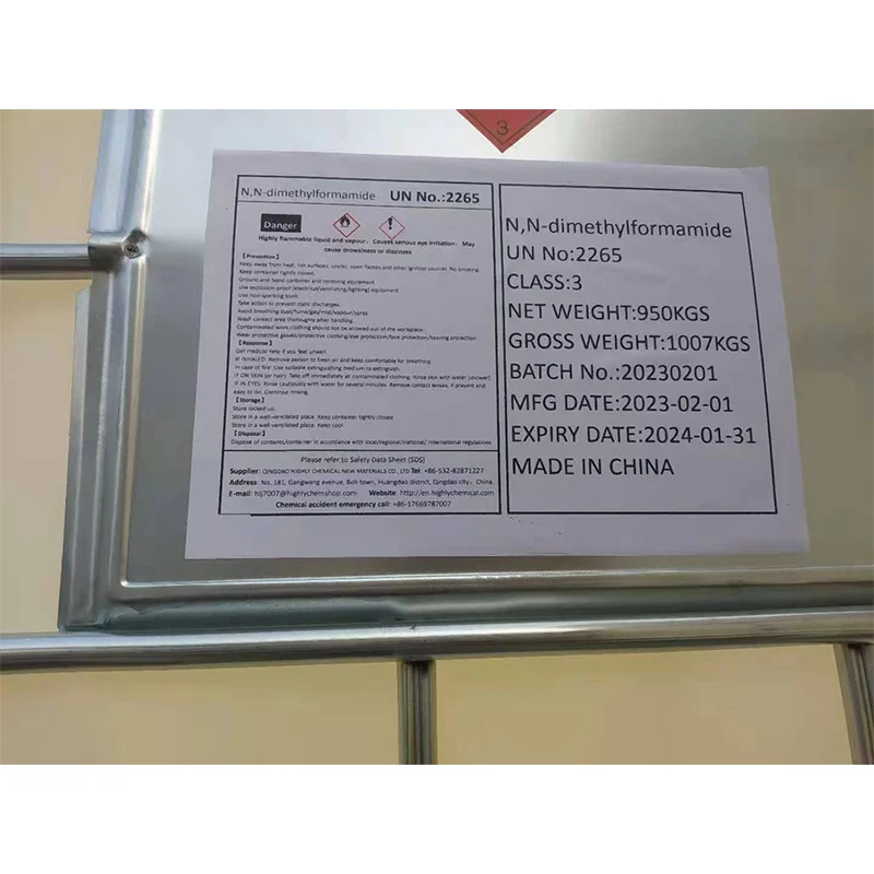 Direct supply from Chinese factories dmf solvent dimetilformamida dmf precio  dimethylformamide dmf solvent