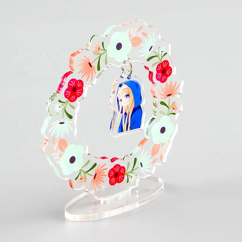  Factory Custom Clear aimee acrylic standee write