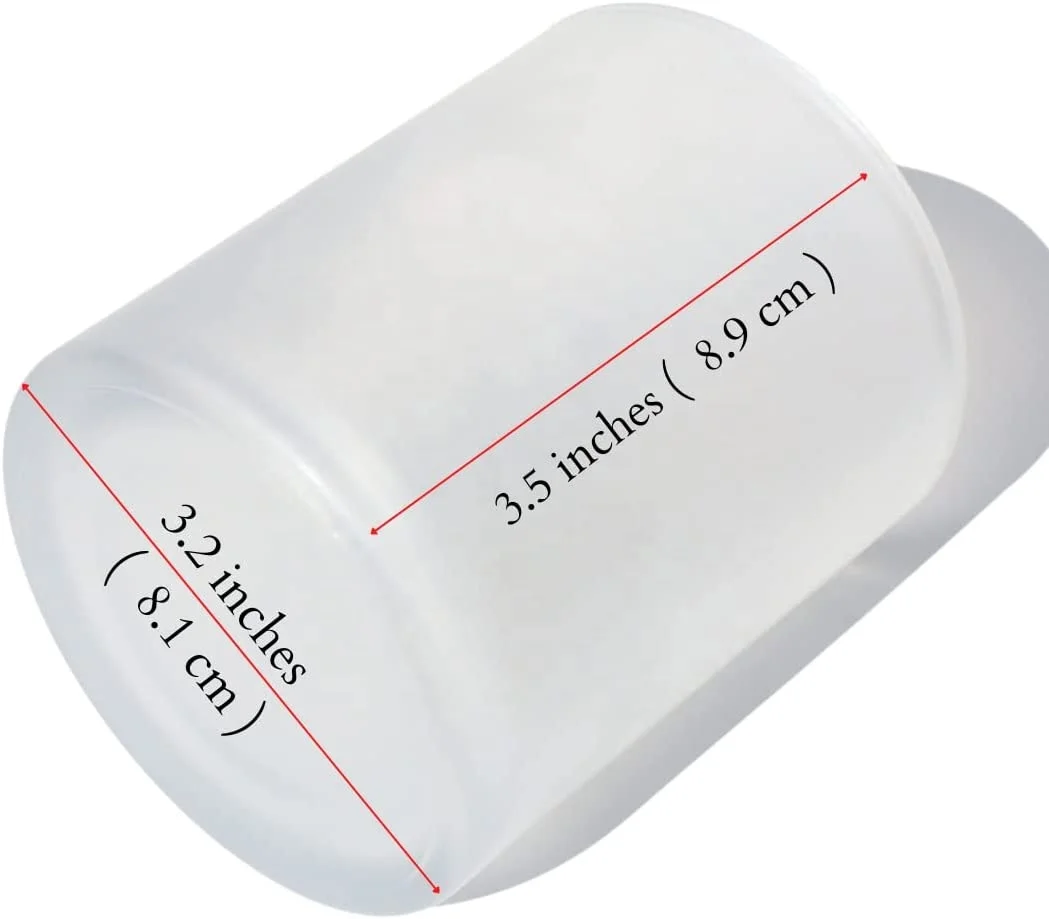 Hot Sale Frosted White Cheap 8x9cm 320ml Glass Candle Jar with Bamboo Lid Custom Logo and Gift Box High Quality Candle Glassware