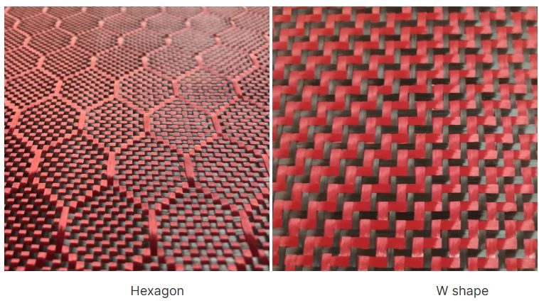 kevlar aramid fiber carbon fiber fabric